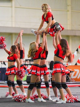 Фан-зона "Авангарда" на "Красной Звезде"