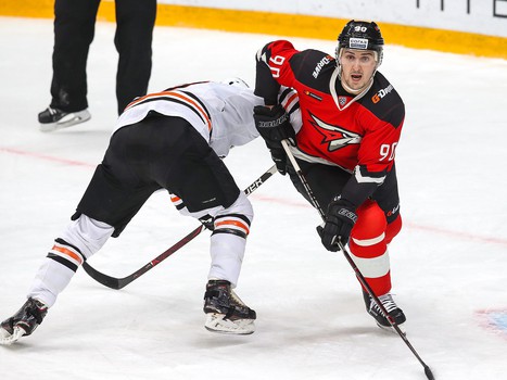 12.11.2018. «Авангард» - «Амур» 3:0