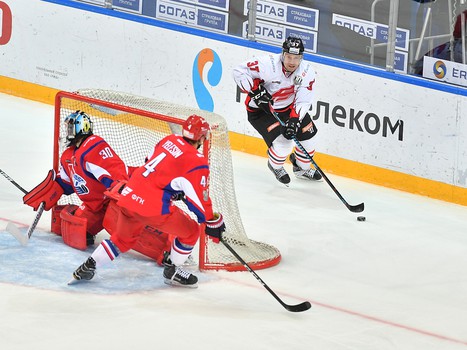 18.02.2018. "Локомотив" - "Авангард" 2:3