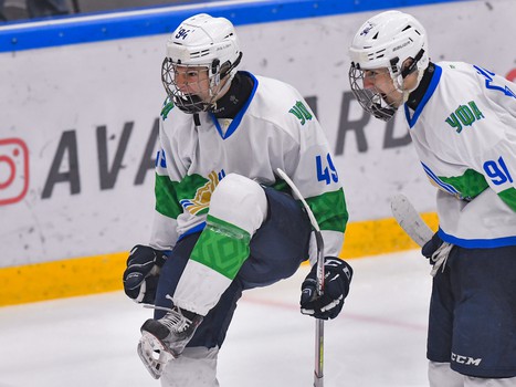 Заключительный день финала Первенства ЮХЛ в Омске