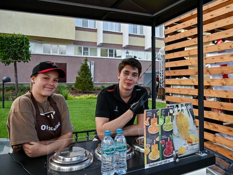 Артём Блажиевский на вечеринке Буэнос Летос