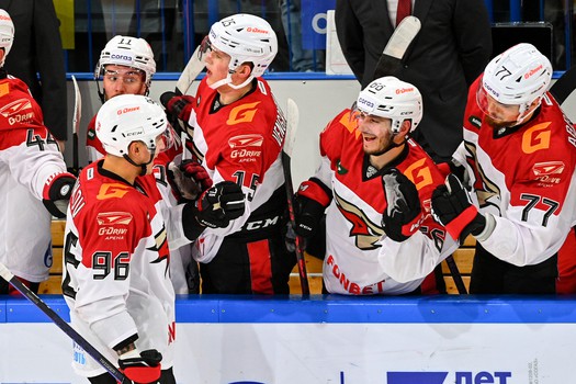 22.10.2023. «Металлург» - «Авангард» 3:4 ОТ