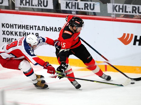 27.10.2019. «Авангард» - ЦСКА 1:2 Б