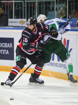 21.01.2015 "Авангард" - "Салават Юлаев" 4:5 ОТ