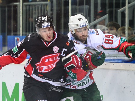 10.01.2015 "Авангард" - "Ак Барс" 3:2