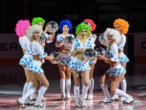 21.12.2016. "Авангард" - "Динамо" Р 9:3