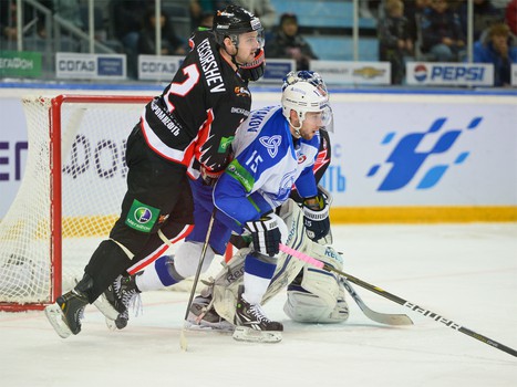 01.11.2013 "Авангард" - "Нефтехимик"