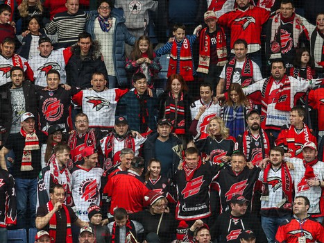 27.02.2019. «Авангард» - «Ак Барс» 6:3