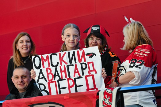 «Авангард» - «Барыс» 2:4. Вокруг матча