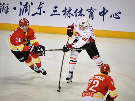 15.11.2016. "Куньлунь Ред Стар" - "Авангард" 3:4