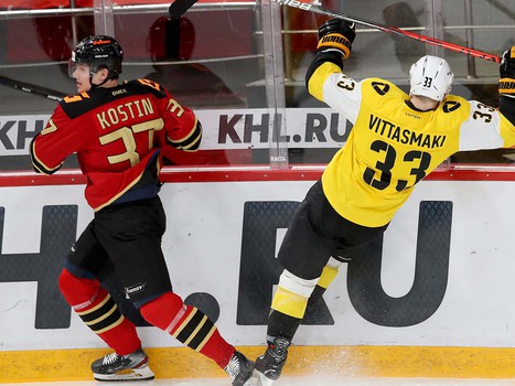 07.01.2021. «Авангард» - «Северсталь» 4:3