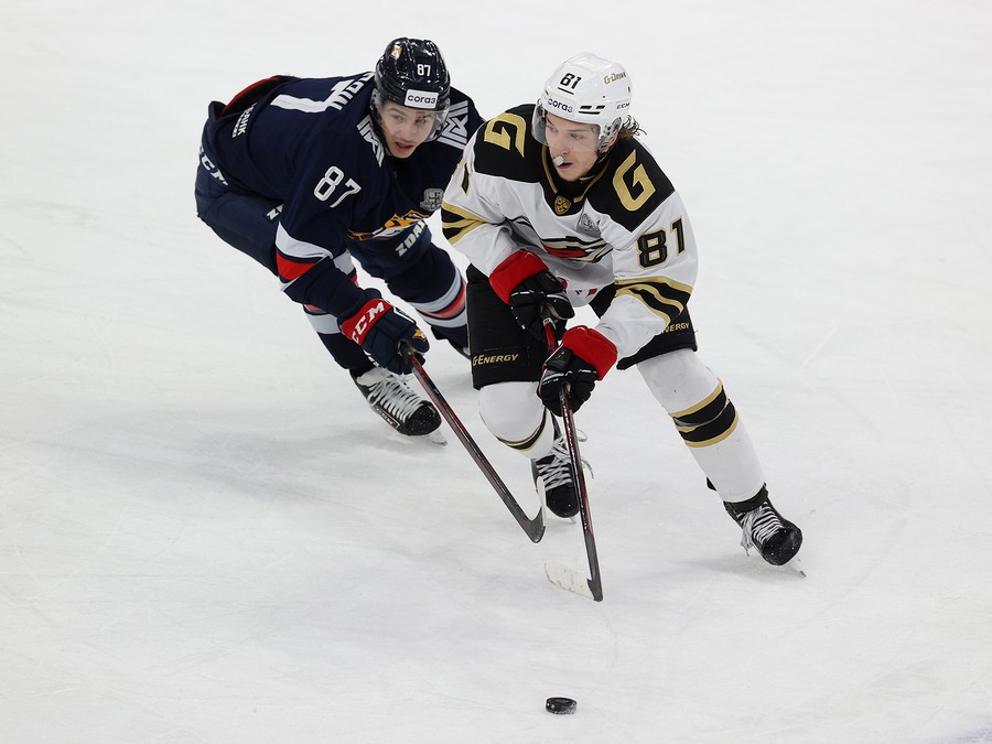 30.03.2022. «Металлург» - «Авангард» 4:0