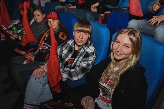 Фан-зона «Авангарда»