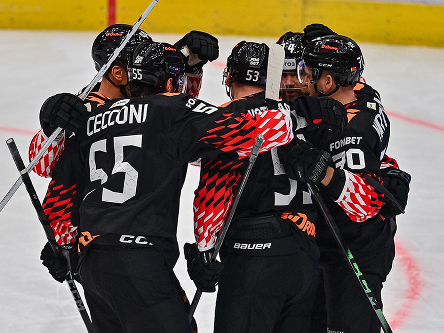 07.12.2025. «Авангард» - «Спартак» 7:5. Все голы