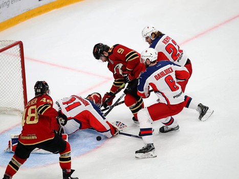 22.04.2021. Финал Кубка Гагарина, 3 матч. «Авангард» - ЦСКА 1:2