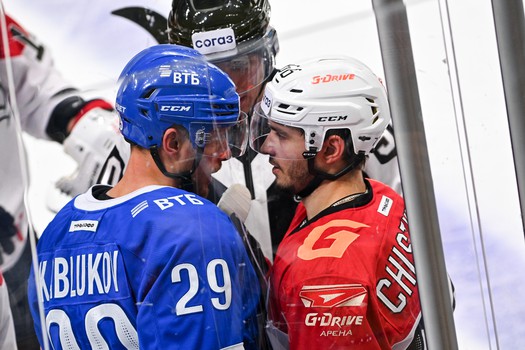 29.09.2023. «Динамо» Мск - «Авангард» 6:0