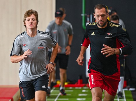 Открытая тренировка «Авангарда»