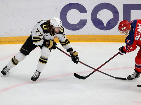 03.01.2022. ЦСКА - «Авангард» 3:2