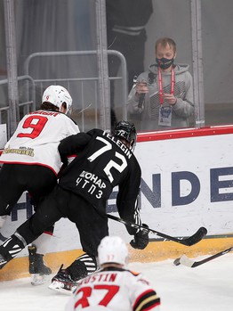 19.01.2021. «Трактор» - «Авангард» 2:3