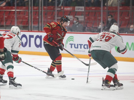 09.04.2021. Финал Востока, 4 матч. «Авангард» - «Ак Барс» 1:2