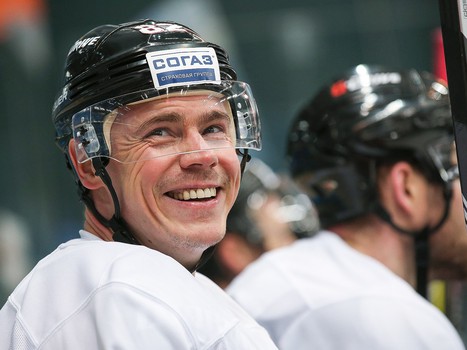 Первая тренировка Богдана Якимова в «Авангарде»