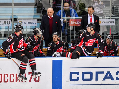 23.12.2016. "Авангард" - "Динамо" Мн 0:1