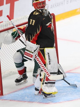 01.12.2020. «Авангард» - «Ак Барс» 3:0