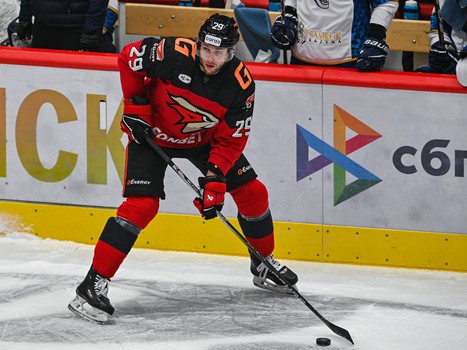 31.01.2025. «Авангард» - «Барыс» 5:1