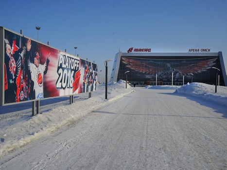 22.02.2016. "Авангард" - "Нефтехимик" 2:1