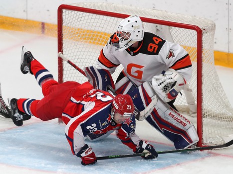 21.08.2021. ЦСКА - «Авангард» 4:2