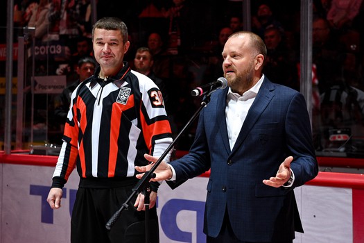 13.11.2025. «Авангард» - «Трактор» 3:2