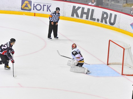 14.08.2018. "Трактор" - "Авангард" 5:2