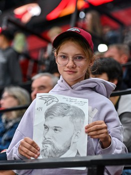 Открытая тренировка «Авангарда»