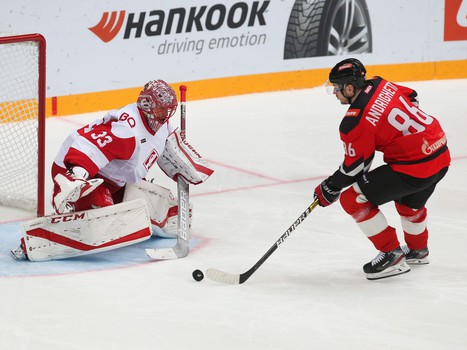 28.09.2019. «Авангард» - «Спартак» 3:4Б