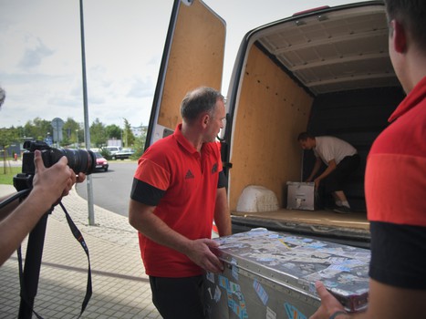 Переезд в Градец Кралове