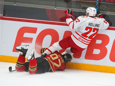 10.03.2021. 1/4 финала, 5 матч. «Авангард» - «Автомобилист» 3:1