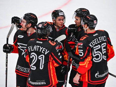 19.12.2023. «Авангард» - «Ак Барс» 0:4