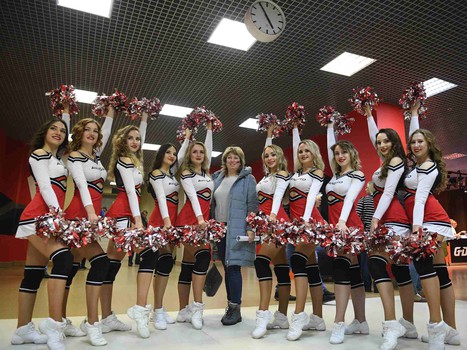 03.11.2019. «Авангард» - «Динамо» Москва 4:3