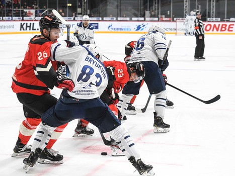 03.11.2019. «Авангард» - «Динамо» Москва 4:3