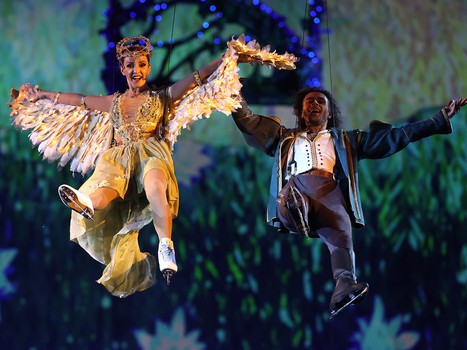 Шоу «Спящая красавица» в Дубае