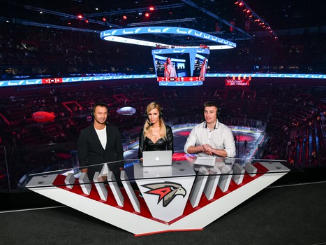 «Авангард» - «Трактор» 5:1. Вокруг матча