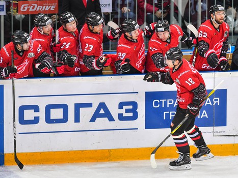 23.12.2017. "Авангард" - ХК "Сочи" 2:3 ОТ