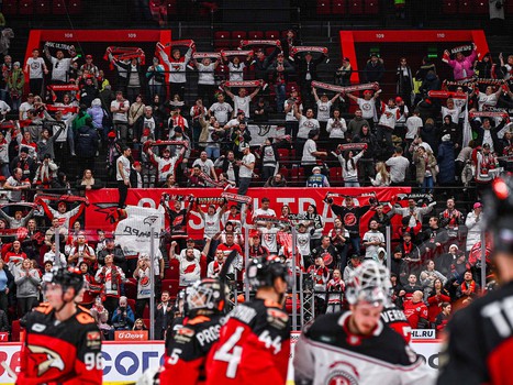 29.11.2023. «Авангард» - «Витязь» 4:1