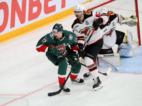 03.04.2021. Финал Востока, 1 матч. «Ак Барс» - «Авангард» 1:3