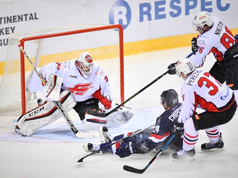 03.12.2016. "Слован" - "Авангард" 3:5