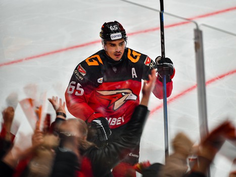 16.02.2025. «Авангард» - «Ак Барс» 6:2