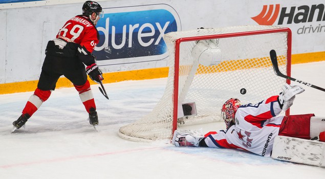 19.04.2019. «Авангард» - ЦСКА 2:3 ОТ