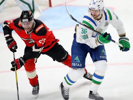 03.03.2020. 1/4 финала Конференции Восток, 2 матч. «Авангард» - «Салават Юлаев» 2:3 ОТ