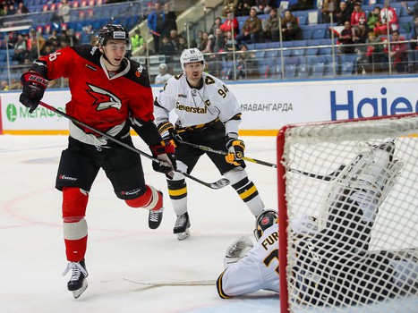 20.12.2018. «Авангард» - «Северсталь» 7:3