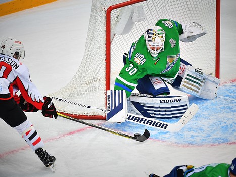 14.03.2018. "Салават Юлаев" - "Авангард" 3:2 ОТ